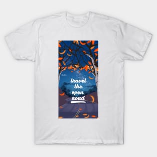 Travel the Open Road T-Shirt